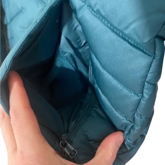 Under Armour Teal Puffer Jacket - Picture 7 of 12